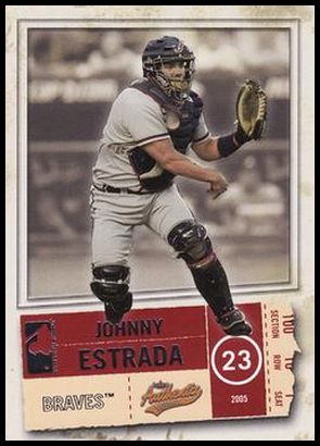 55 Johnny Estrada